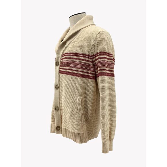 Marine Layer Nate Shawl Collar Knit Cardigan Mens XXL Kurt Cobain Grandpa Core - Picture 5 of 8